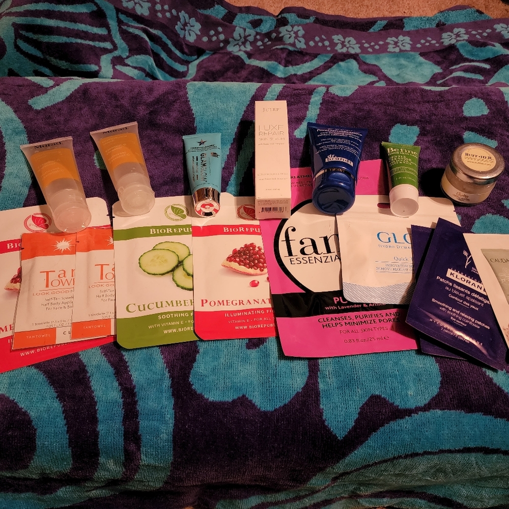 Facial care products-never used!